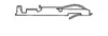 583853-5 Edge Terminal Non-Gendered 20-24 AWG Crimp Gold