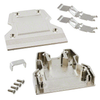 749889-3 Connector Backshell 50 Position 180° Shielded