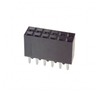 Pack of 2 5-534206-6 Connector 12 Position Receptacle Connector 0.100" (2.54mm) Through Hole Gold