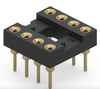 Pack of 5 113308 Connector IC & Component Sockets 8P GLD PIN GLD CONT 110-13-308-41-001000