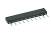 Pack of 3 MSP10C012K70GDA Resistor Networks & Arrays 10pin 2.7Kohms 2% Bussed