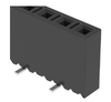 Pack of 4 SSM-106-L-SV Connector Receptacle 6 Position 2.54mm Gold :RoHS , Tube
