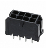 Pack of 4 0430450829 Connector Header Through Hole 8 position 3.00mm :RoHS