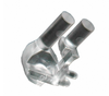 Pack of 4 515-1094F LED Light Pipe 2 High Clear Rigid Board Mount, Press Fit :RoHS