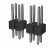 Pack of 10 68602-412HLF Connector Header Through Hole 12 position 0.100" (2.54mm)