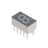 Pack of 2 HDSP-7803-JK000 LED Display Modules - Character and Numeric Green 7-Segment 1 Character Common Cathode 2.1V 10mA 10-DIP