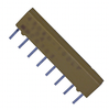 Pack of 5 4308R-102-122 Resistor 1.2k Ohm ±2% 300mW Power Per Element Isolated 4 Resistor Network/Array ±100ppm/°C 8-SIP