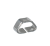 Pack of 20 5015 PC Test Point, Miniature Phosphor Bronze Silver Plating Surface Mount Mounting Type