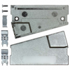 749204-2 Connector Backshell 68 Position 75DEG SHLD