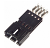 103945-3 CONN Plug 4POS IDC 22-26AWG Gold