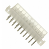 Pack of 4 0039291208 Connector Header Through Hole, Right Angle 20 position 0.165" (4.20mm) :RoHS