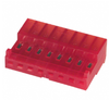 Pack of 10 643813-8 CONN RCPT 8P IDC 22AWG Tin-Lead