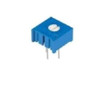Pack of 5 3386H-DM7-105 Trimmer Resistors - Through Hole 3/8"SQ 1MOHMS 10% 0.5 Watts