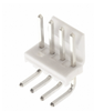 Pack of 10 26-60-5040 Connector Header Through Hole, Right Angle 4 position 3.96mm