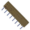 Pack of 5 4308R-102-274LF Resistor 270k Ohm ±2% 300mW Power Per Element Isolated 4 Network/Array ±100ppm/°C 8-SIP