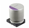 25SVPD82M Aluminum Organic Polymer Capacitor 82UF 20% 25V SMD :RoHS , CU1E821MCMANG