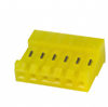 Pack of 10 3-643818-6 Connector Receptacle 6POS IDC 20AWG Tin