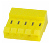 Pack of 10 3-640427-5 Connector Receptacle 5 Position IDC 20AWG Tin