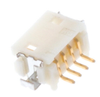 Pack of 4 DF13-4P-1.25H(76) Connector Header Surface Mount, Right Angle 4 position 0.049" (1.25mm) :RoHS , Tube