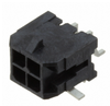 Pack of 6 0430450410 Connector Header Surface Mount, Right Angle 4 position 3MM :RoHS