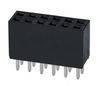 Pack of 4 PPTC062LFBN-RC Connector 12 Position Header Connector 0.100" (2.54mm) Through Hole Tin