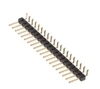 Pack of 4 10129379-920002BLF Connector Header Through Hole, Right Angle 20 position 0.100" (2.54mm) :RoHS