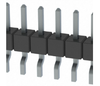 Pack of 8 MMT-119-01-T-SH Connector Header Surface Mount, Right Angle 19 position 0.079" (2.00mm) :RoHS , Tube