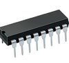 AD7502JN IC A MUX,SINGLE,4-Channel,CMOS,DIP,16Pin, Plastic