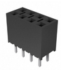 Pack of 3 BCS-104-T-D-TE Connector Receptacle 8POS Tin PCB :RoHS