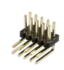 Pack of 3 GRPB052MWCN-RC Connector Header Through Hole, Right Angle 10 position 1.27MM :RoHS