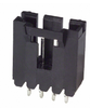 Pack of 2 5-103669-3 Connector Header Through Hole 4 position 2.54MM :RoHS , Tube