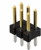 Pack of 5 67997-206HLF Connector Header Through Hole 6 position 2.54MM :RoHS
