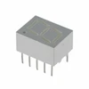 Pack of 2 HDSP-A903 LED Display Modules - Character and Numeric Green 7-Segment 1 Character Common Cathode 2V 10mA 10-DIP