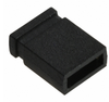 Pack of 10 SPC02SYAN Connector Jumper 2 (1 x 2) Position Shunt Black :RoHS