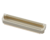 AXK5S20047YG Connector Socket, 20 Position Center Strip Contacts Surface Mount Gold