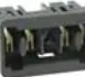 51939-219LF Connector Header 2-Power R/A Press-Fit :RoHS