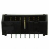 Pack of 4  XG4C-1431  Connector Header Through Hole 14 position 0.100" (2.54mm)