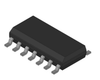 Pack of 10 74LCX74MX Integrated Circuits Flip Flop 2 Element D-Type 1 Bit Positive Edge 14-SOIC