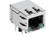 1840490-1 Modular Connector Ethernet Jack Right Angle 8P8C :RoHS