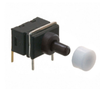 FP11SPA1B1TP01 Pushbutton Switch SPST-NO 0.4VA 28V Standard Through Hole, Right Angle :RoHS