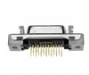 Pack of 2 10226-6212PC Connector Receptacle 26 Position Panel Mount, Through Hole Solder :RoHS