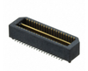 Pack of 2 QTE-020-01-F-D-A-K-TR Connector Header, 40 Position Outer Shroud Contacts Surface Mount Gold :RoHS , Cut Tape