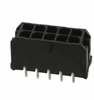 Pack of 4 0430451027 Connector Header Through Hole 10 position 0.118" (3.00mm) :RoHS