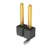 Pack of 5 TSM-102-01-S-SV Connector Header Surface Mount 2 position 0.100" (2.54mm)