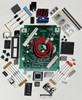 DIY Grab Bag Mix Lot of NEW Electronic Components for Engineering Audio Kit Student Hobby Hobbyist Tech Geek Nerd Fun