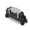 Pack of 4 0536490374 Connector Plug, 30 Position Outer Shroud Contacts Surface Mount Gold :RoHS , Cut Tape