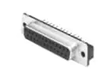 747299-4  Connector 15 Position D-Sub Receptacle, Female Sockets
