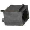 69253-001LF  Connector Modular Telephone and Telecom Jack F 4 POS 2.54mm Solder ST Thru-Hole 4 Terminal 1 Port Cat 3 
