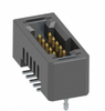 Pack of 4 TFM-105-02-L-D-WT-K-TR Connector Header Surface Mount 10 position 0.050" (1.27mm) :RoHS