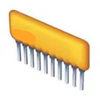 Pack of 10 4606H-101-472 Resistor Networks & Arrays 6pins 4.7Kohms Bussed